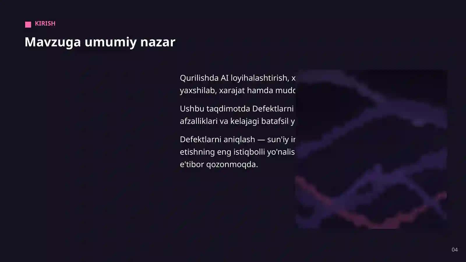 AI QURILISH SOHASIDA 4