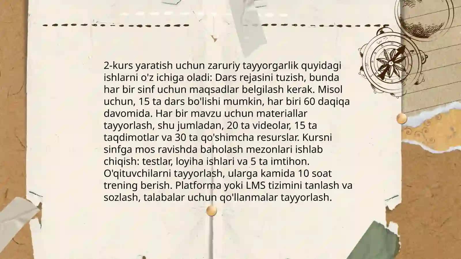 LMS MOODLE kurs yaratish va uni sozlash 4