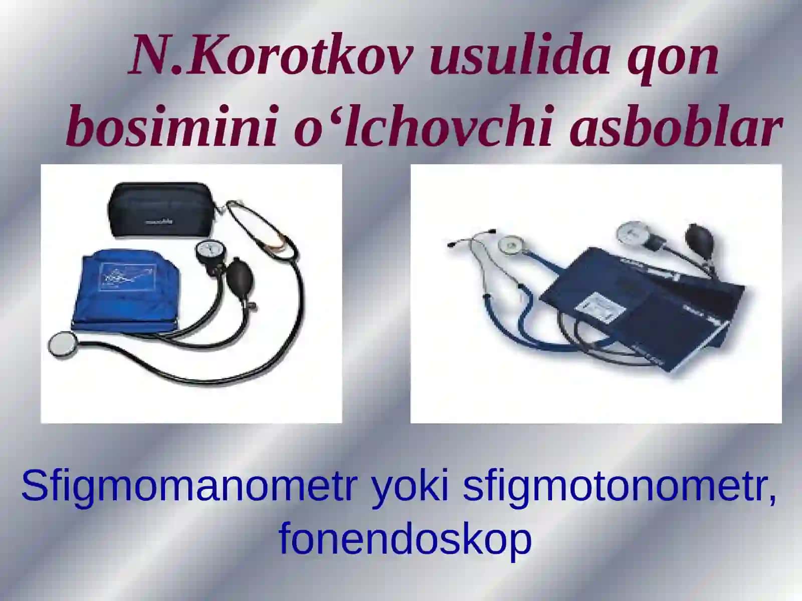 Yurak faoliyatining fizika asoslari 4