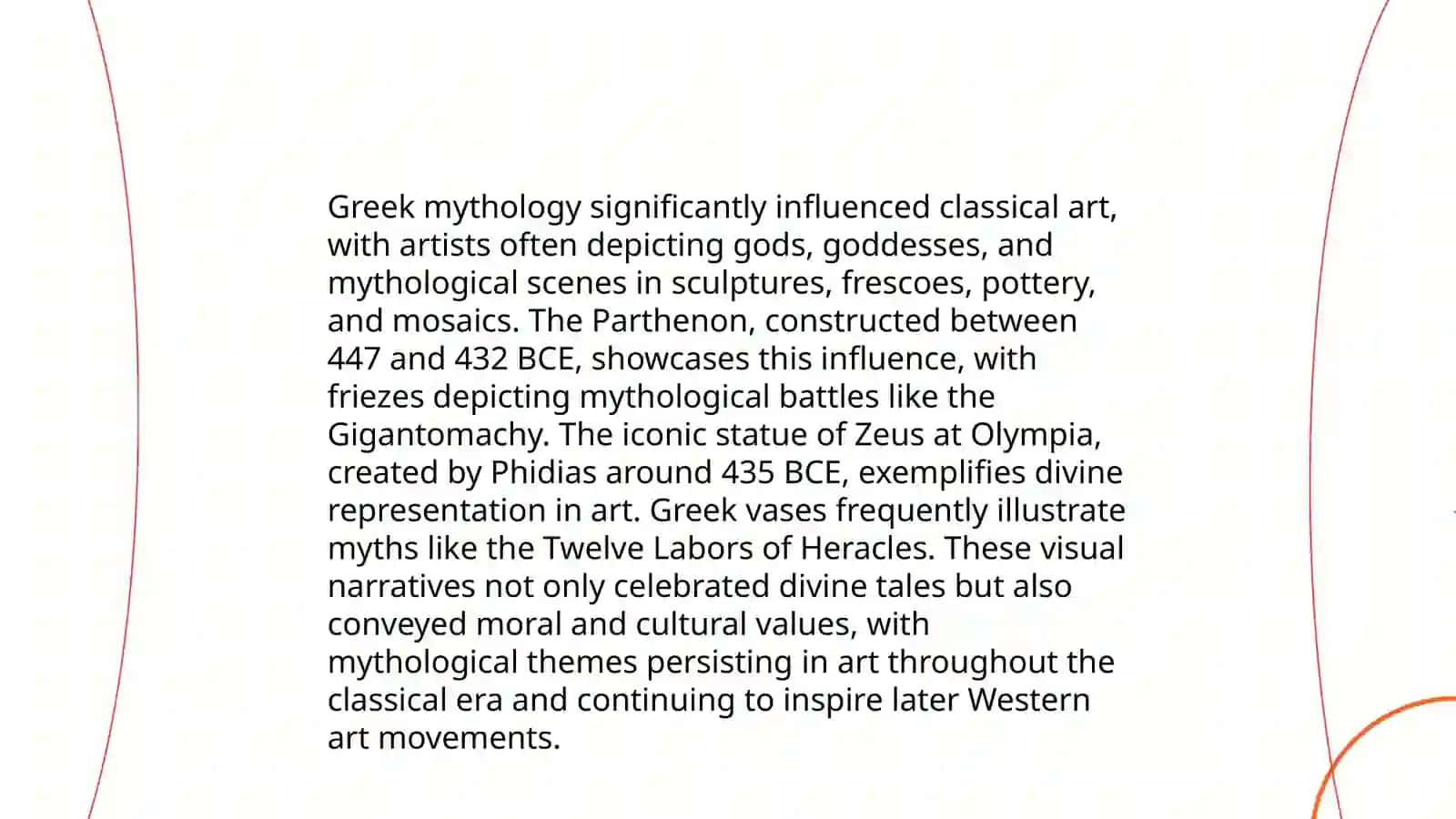 The history of the origin of classical images 4