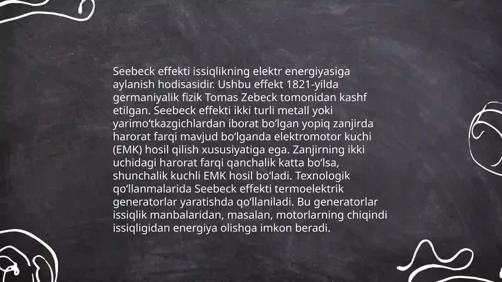 Termoelektrik hodisalar 4
