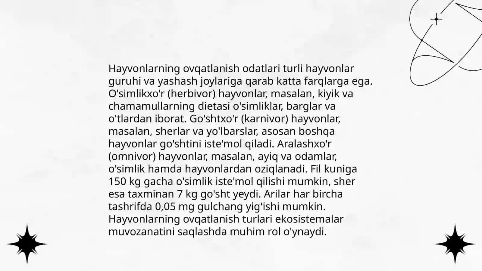 Hayvonot olamining yashash muhitlari 4