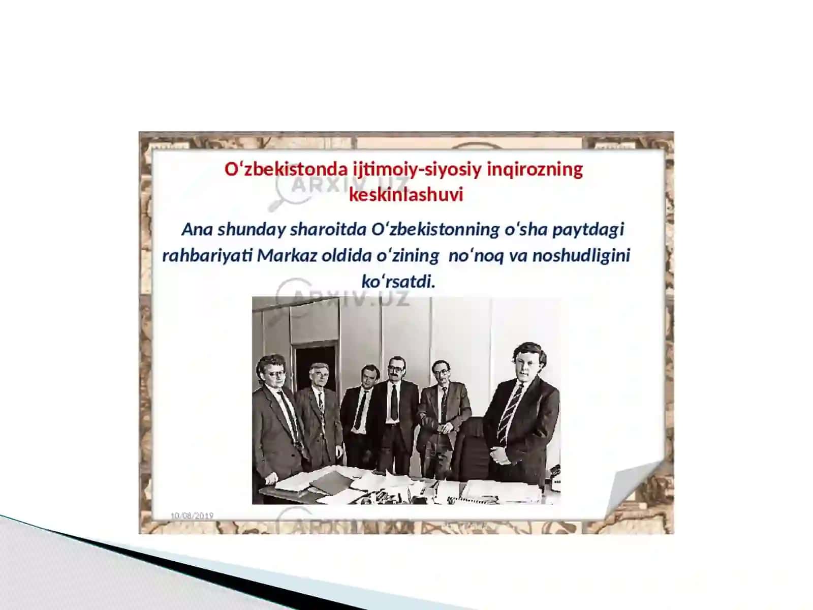 O`zbekistondagi Mustaqillik jarayonlari 4
