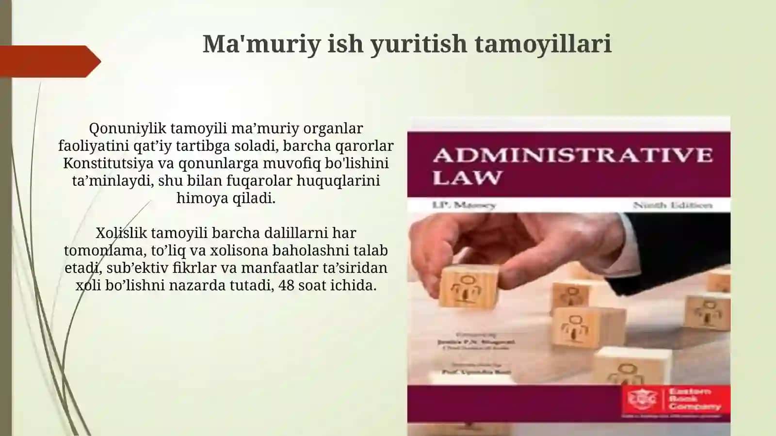 Maʼmuriy ish yuritish 4