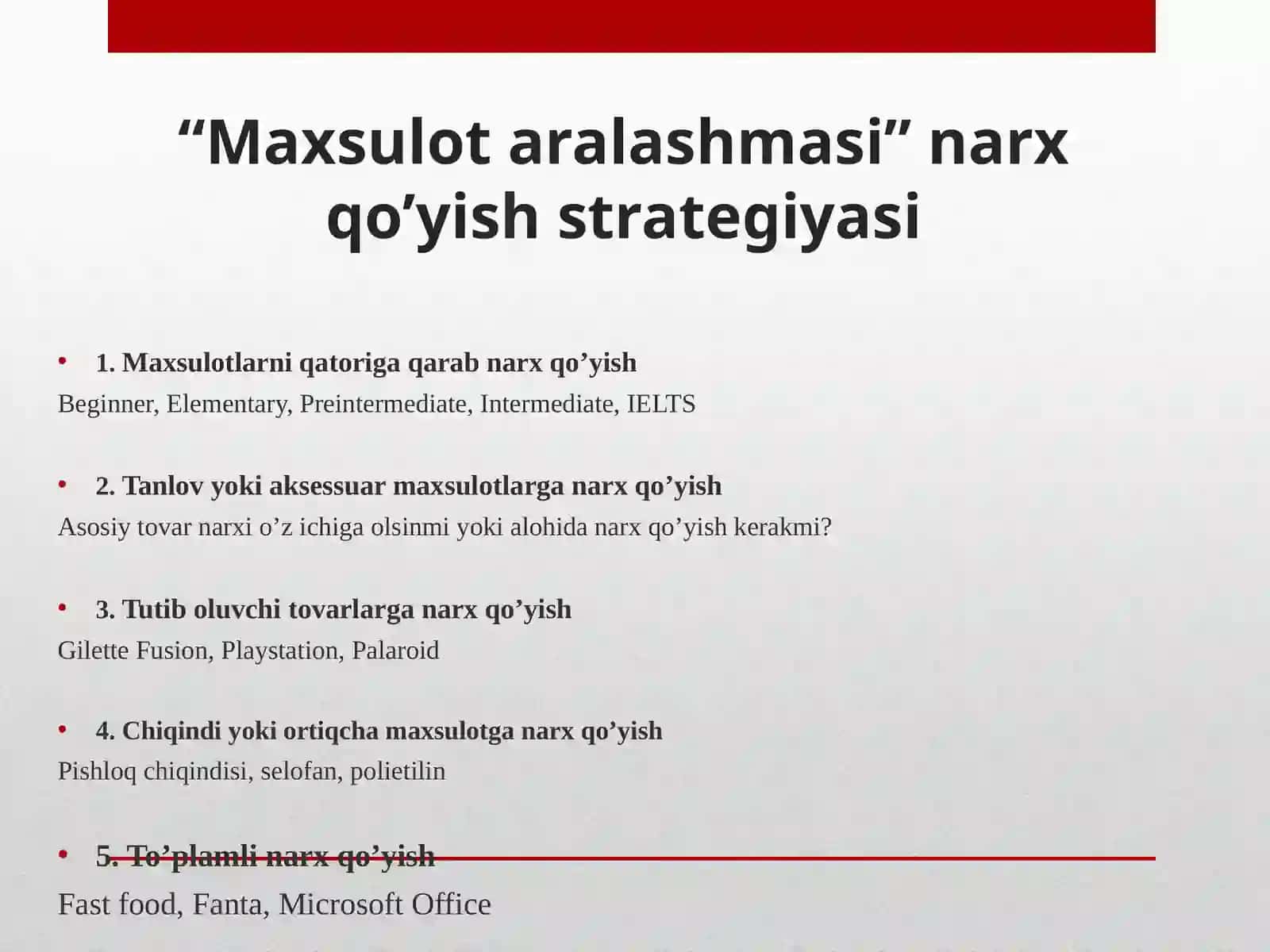 Narxbelgilashstrategiyalari 4