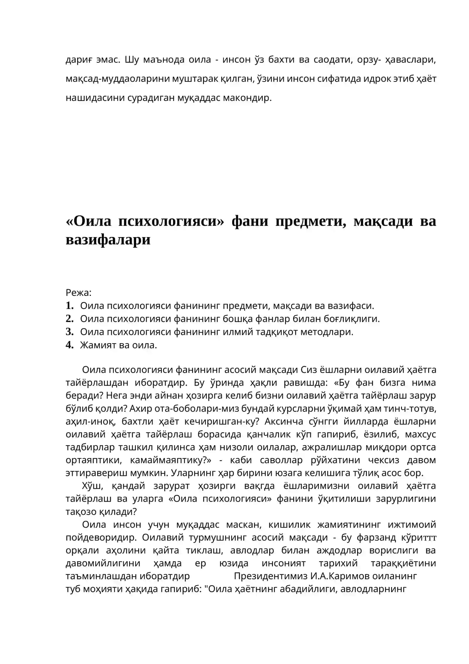 Oila Psixologiyasi 4