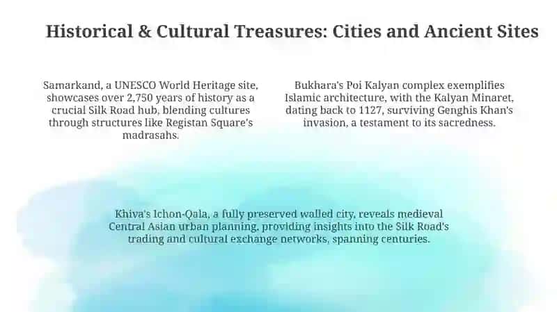 Unveiling Uzbekistan: A Journey Through Time and Culture 4