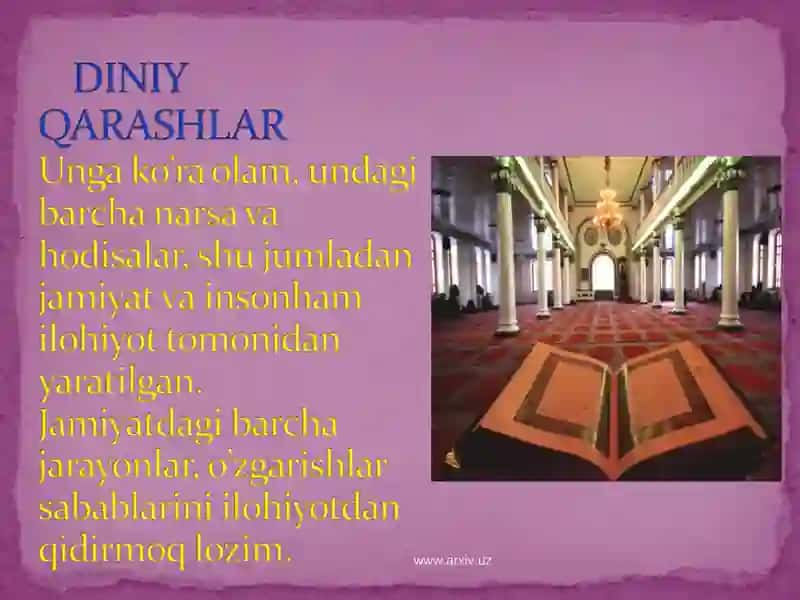 Одам ва жамиятнинг пайдо булиши 4