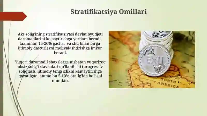 Aksiz Soliqlarning Stratifikatsiyasi 4