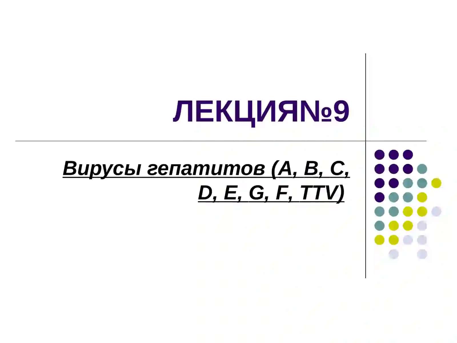 Характеристика патогенных ДНК-вирусов 4