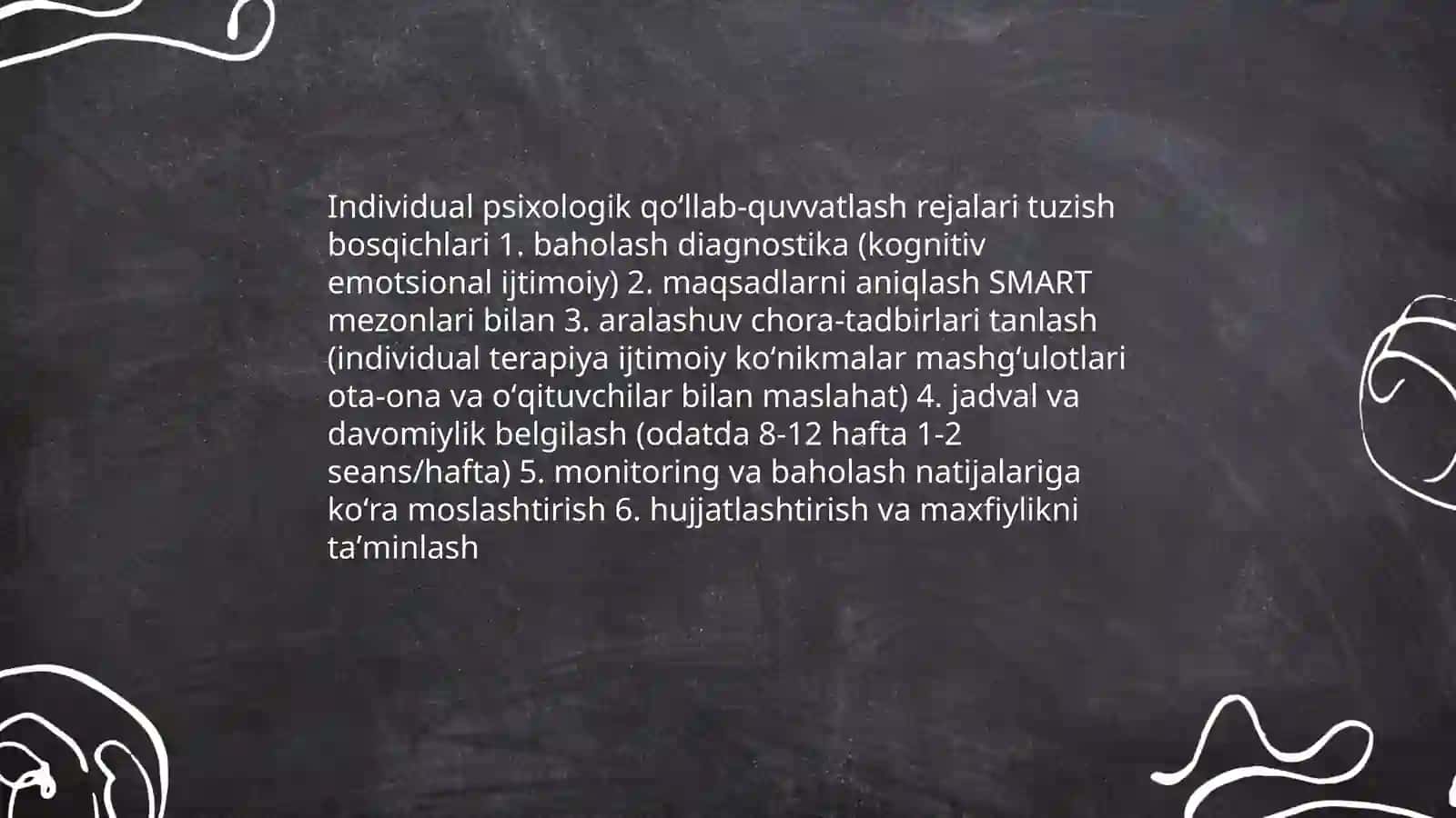 Inklyuziv taʼlimni psixologik qoʻllab quvvatlash 4