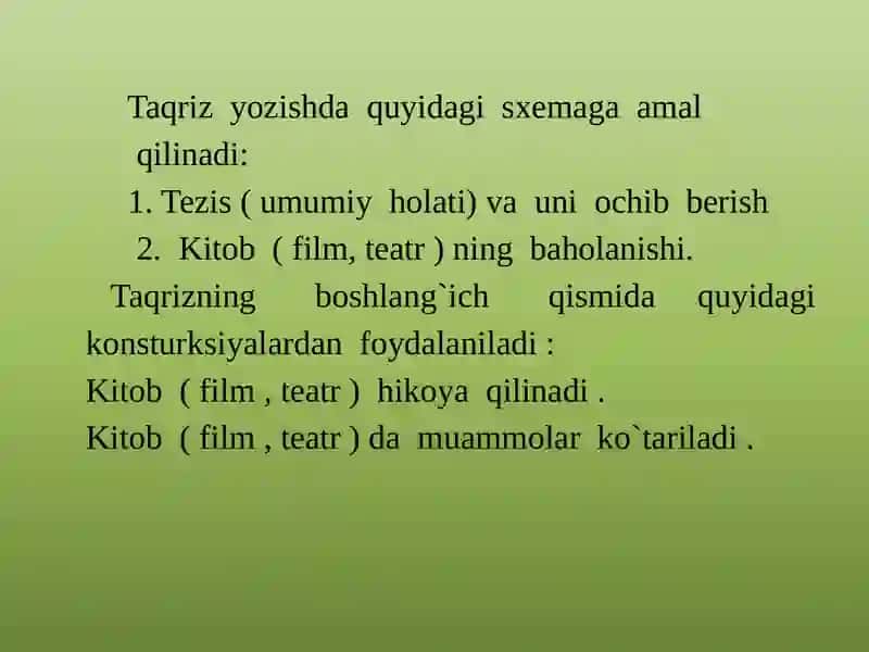 Badiiyasargataqrizyozish 4