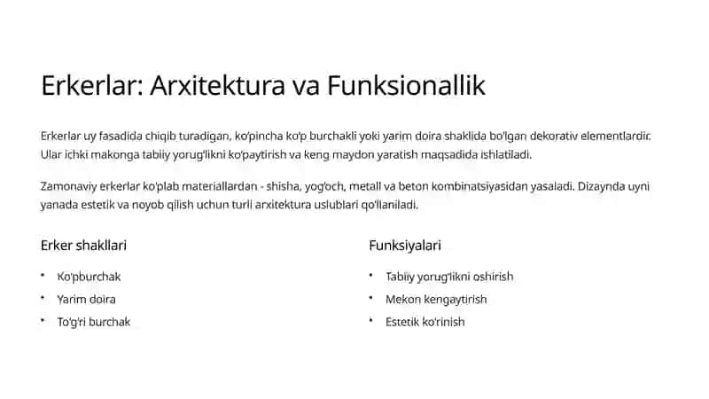 Balkon, Lodjiya, Erker va Ayvon Konstruksiyalari 4
