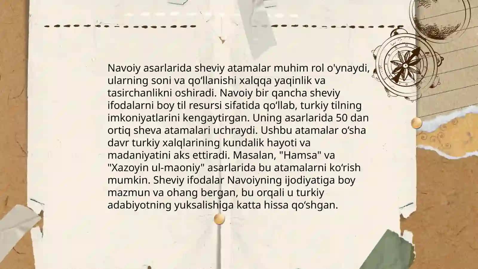 Alisher Navoiyning lingvistik merosi 4