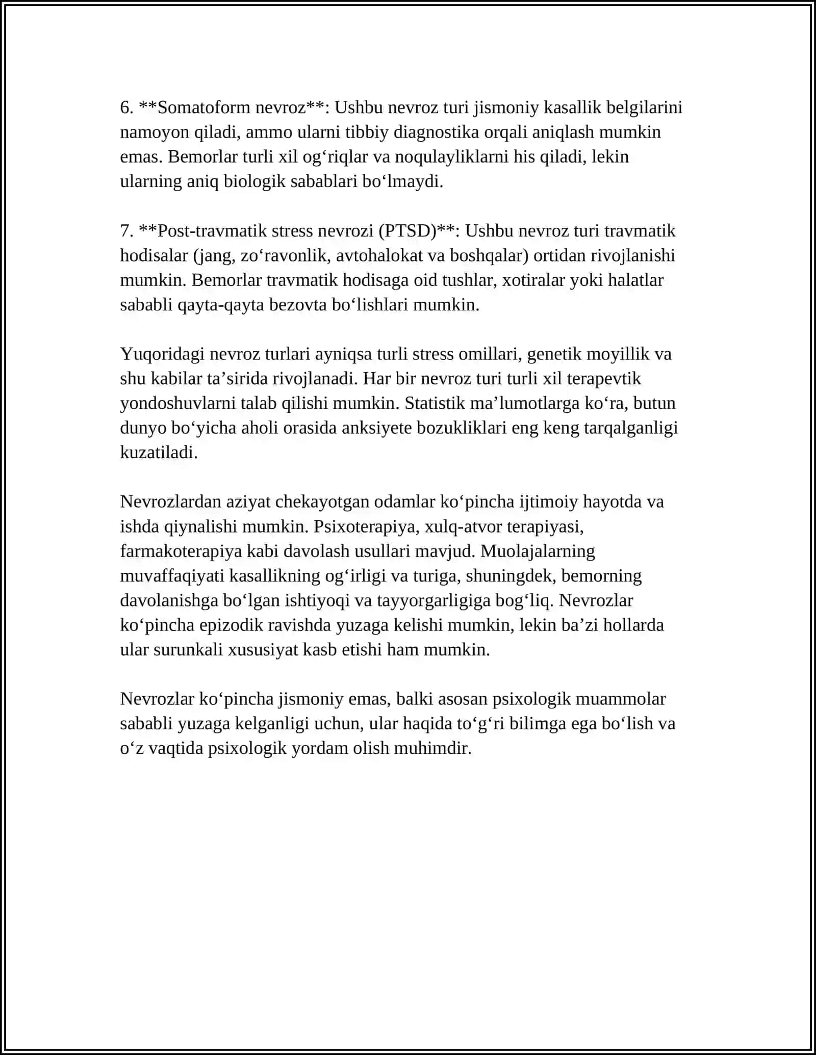 NEVROZ VA PSIXOZLAR 4