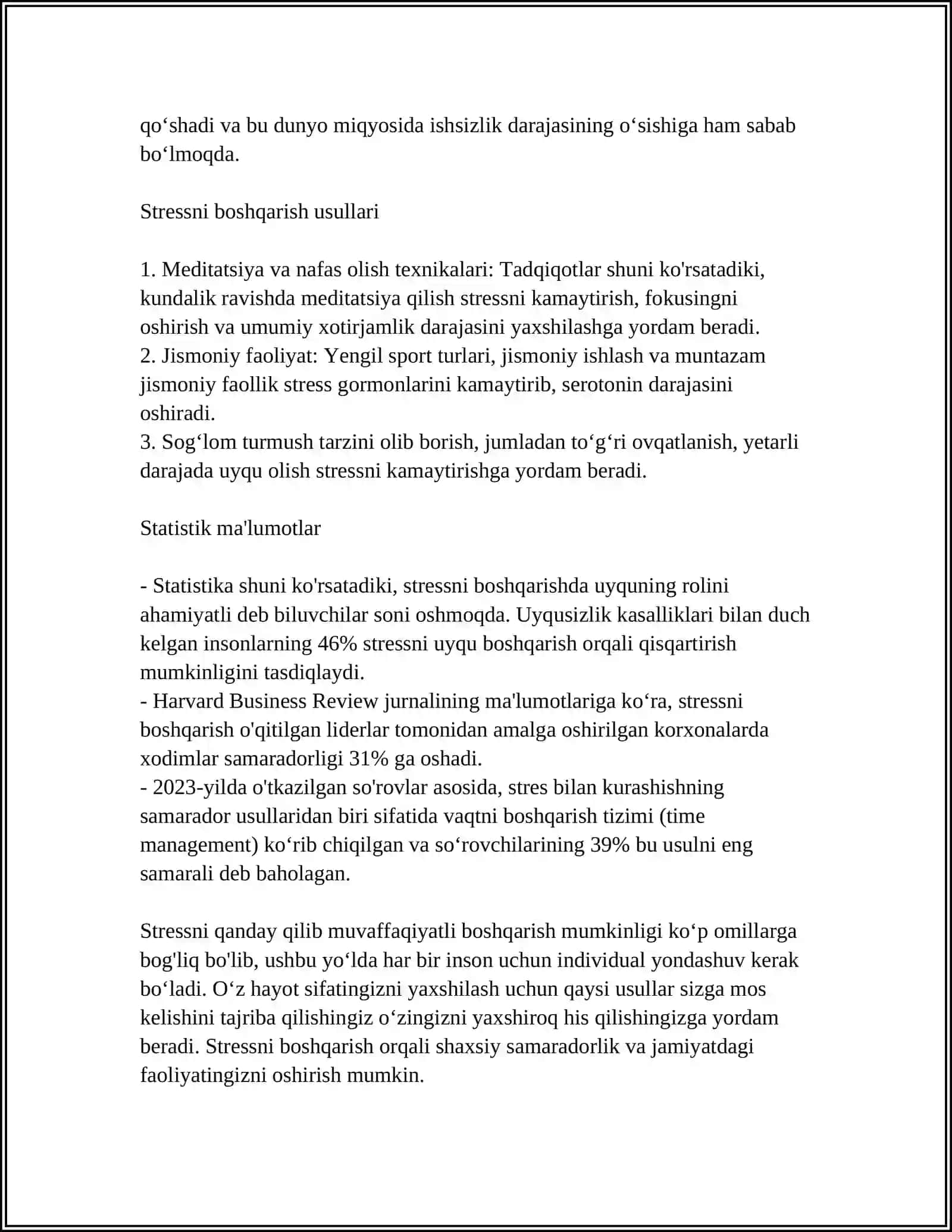 SALOMATLIKNI TA’MINLOVCHI ZARUR PSIXOLOGIK OMILLAR 4