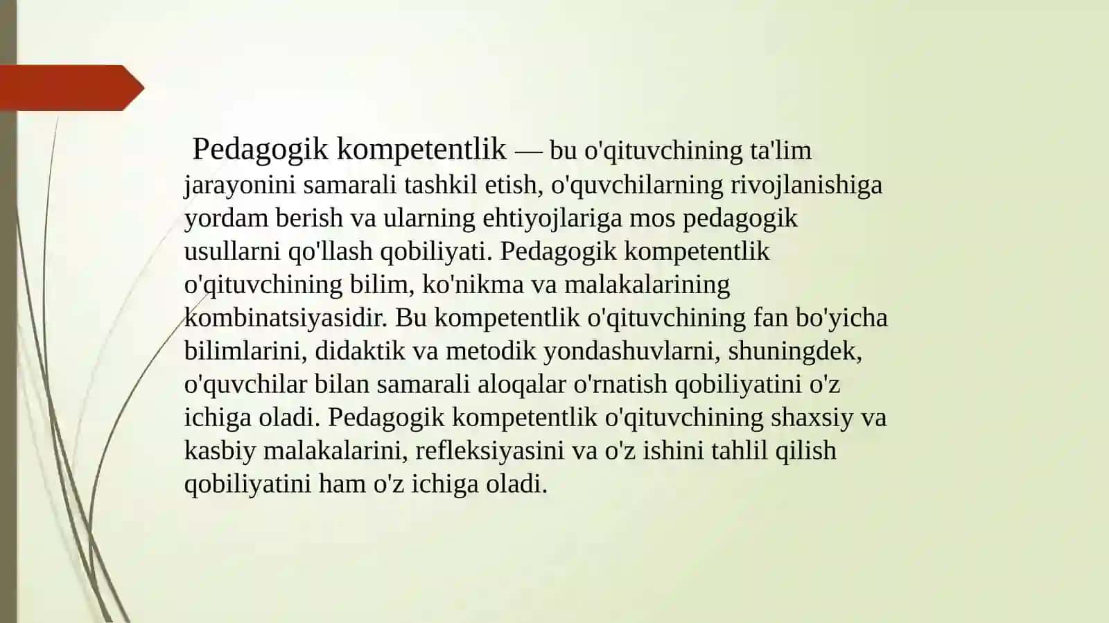 Pedagogik kompetentlik va kreativlik 4