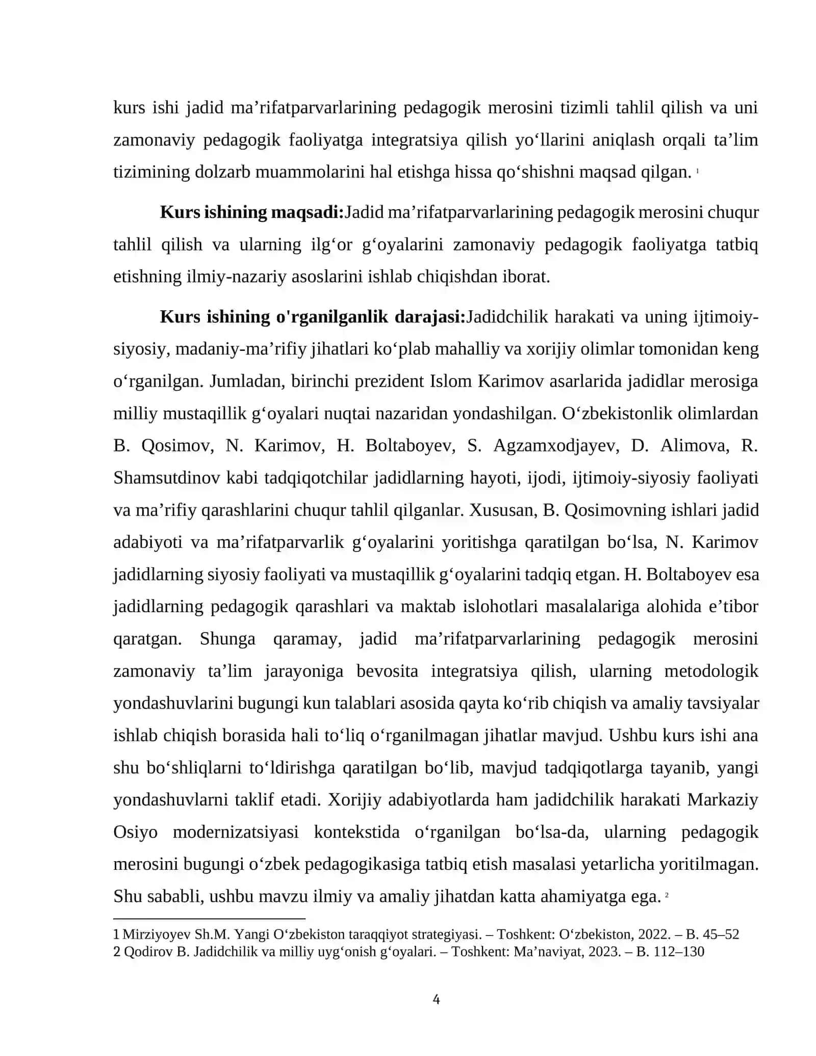 PEDOGOGIK FAOLIYATDA JADID MA’RIFATPARVARLARINING MEROSIDAN FOYDALANISH 4