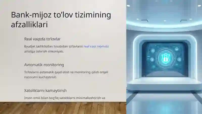 Byudjet tashkilotlari xarajatlari to'lov tizimi 4