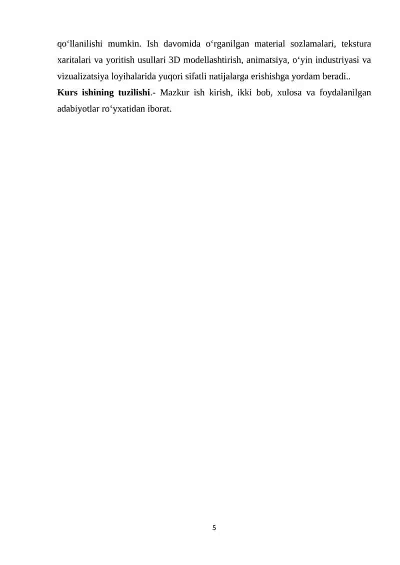 REALISTIK METALL EFFEKTLLARINI AMALIY YARATISH USULLARI 4