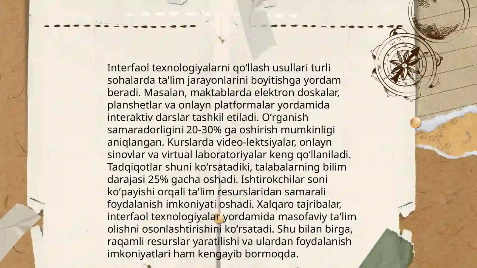 Oʻqitishning interfaol modeli 4
