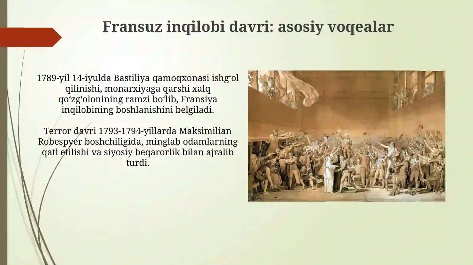 Fransiya inqilov va imperiyalar davrida 4