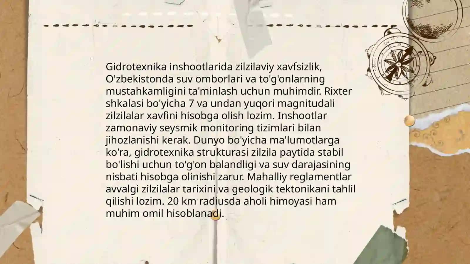 Gidrotexnika inshootlarining xavfsizligi 4