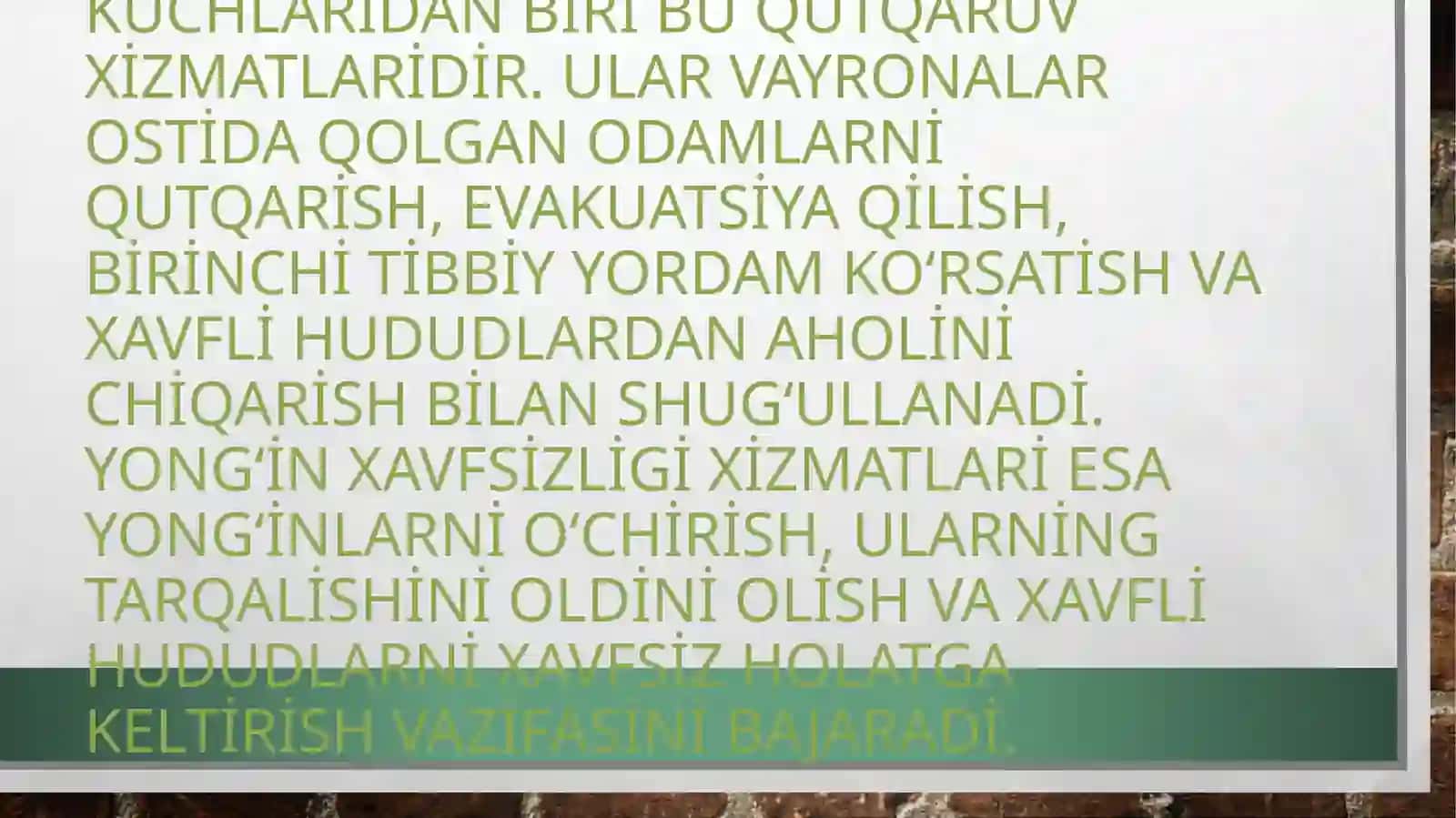 Fuqaro muhofazasining kuch va vositalari 4
