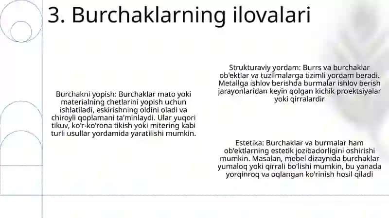 Burchaklar 4