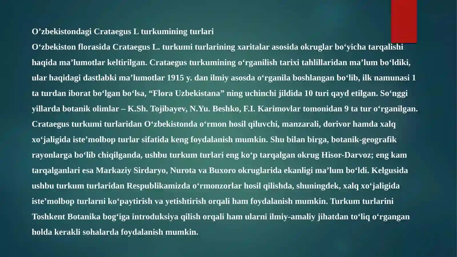 Crataegues L 4