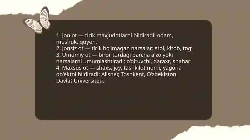 So'z turkumlari 4