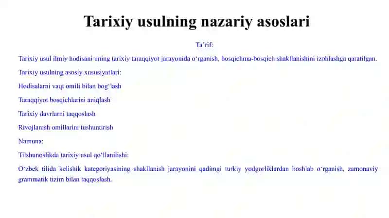 Nazariy tadqiqotning mantiqiy va tarixiy usullari 4