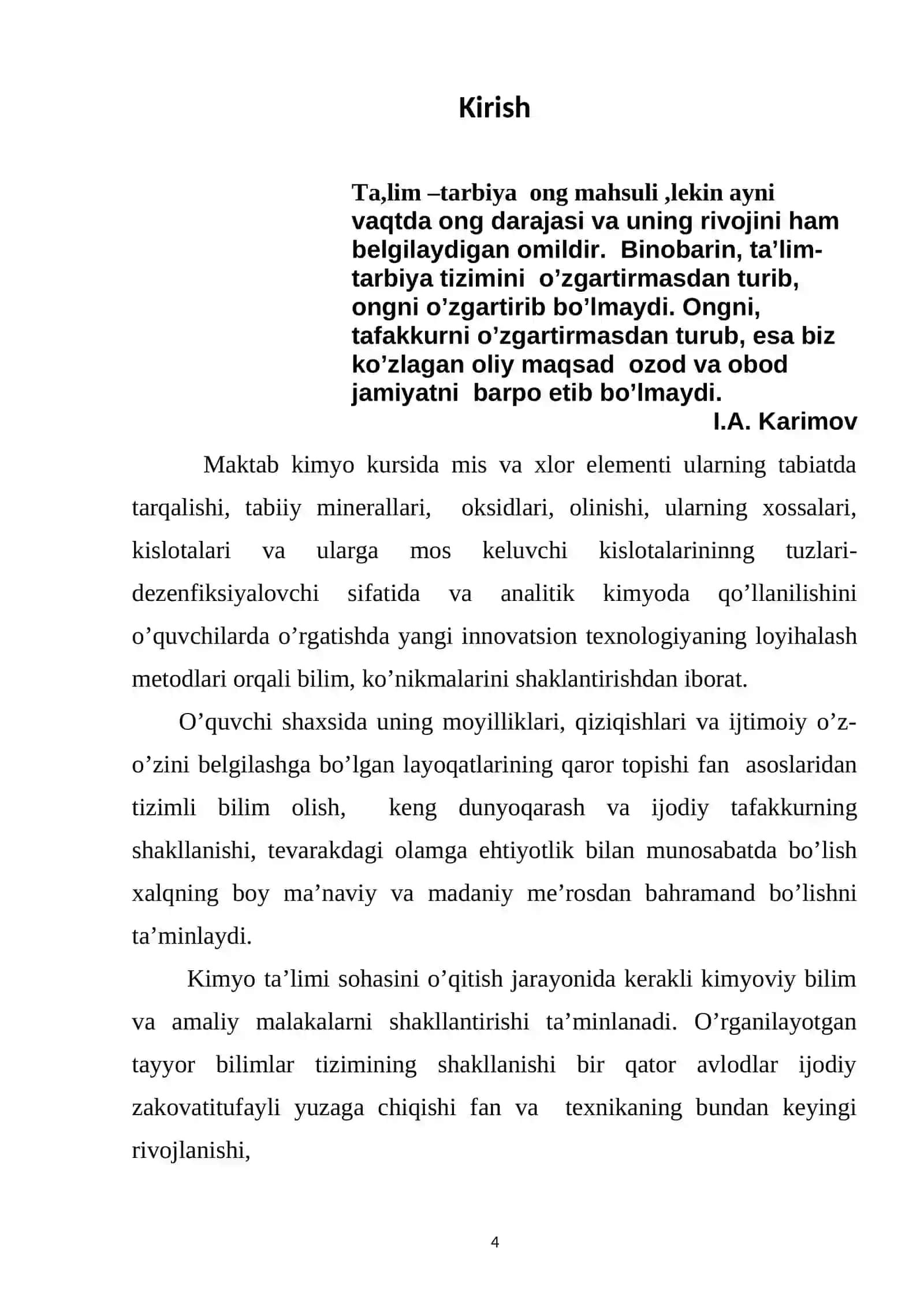 Mis (II) xlorid tuzining olinishi va xossalari 4