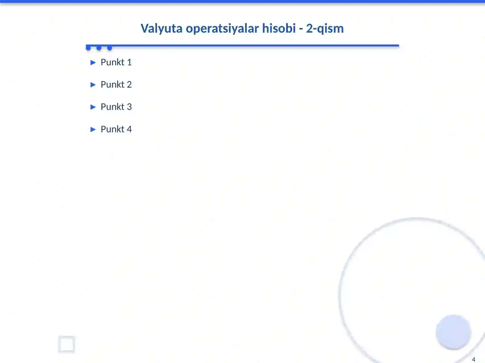 Valyuta operatsiyalar hisobi 4