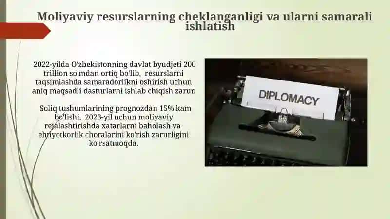 Byudjetlararo munosabatlarni muvofiqlashtirish masalalari 4