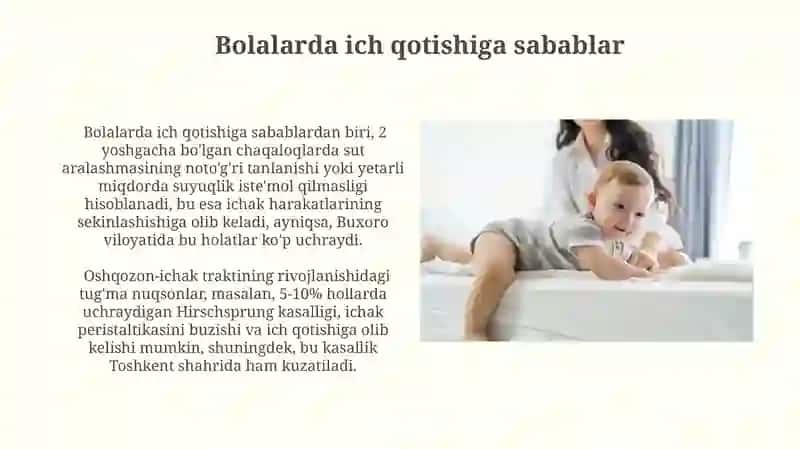 Bolalarda ich qotishi 4