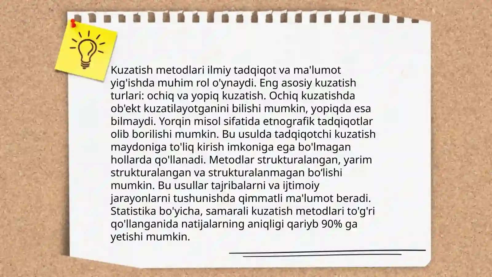 Psixalogiyaning tadqiqot metodlari 4