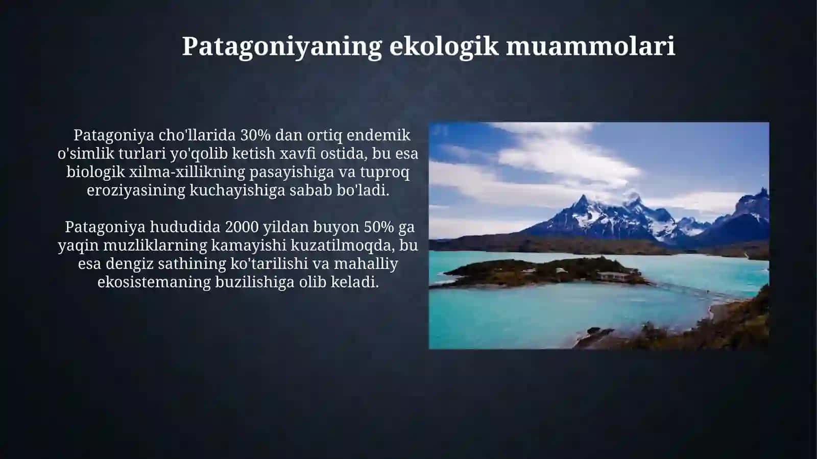 Patagoniya o‘lkasi 4