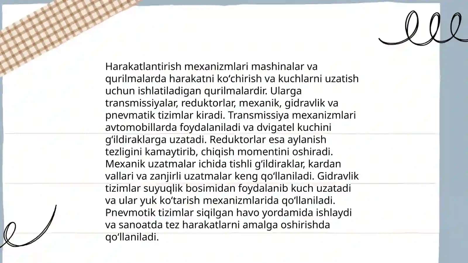 Faollik mexanizmlari tasnifi 4