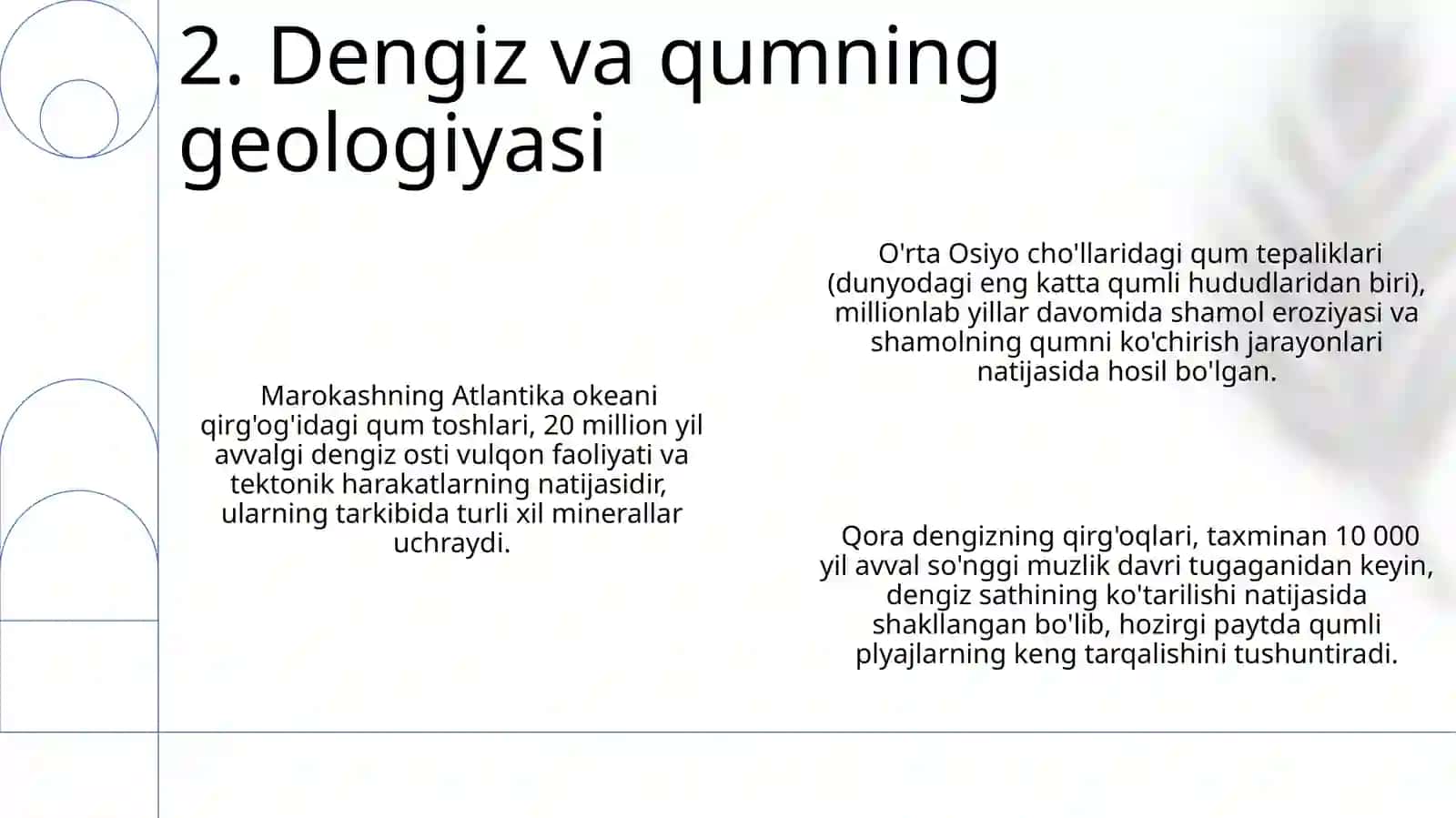 Chol va dengiz 4