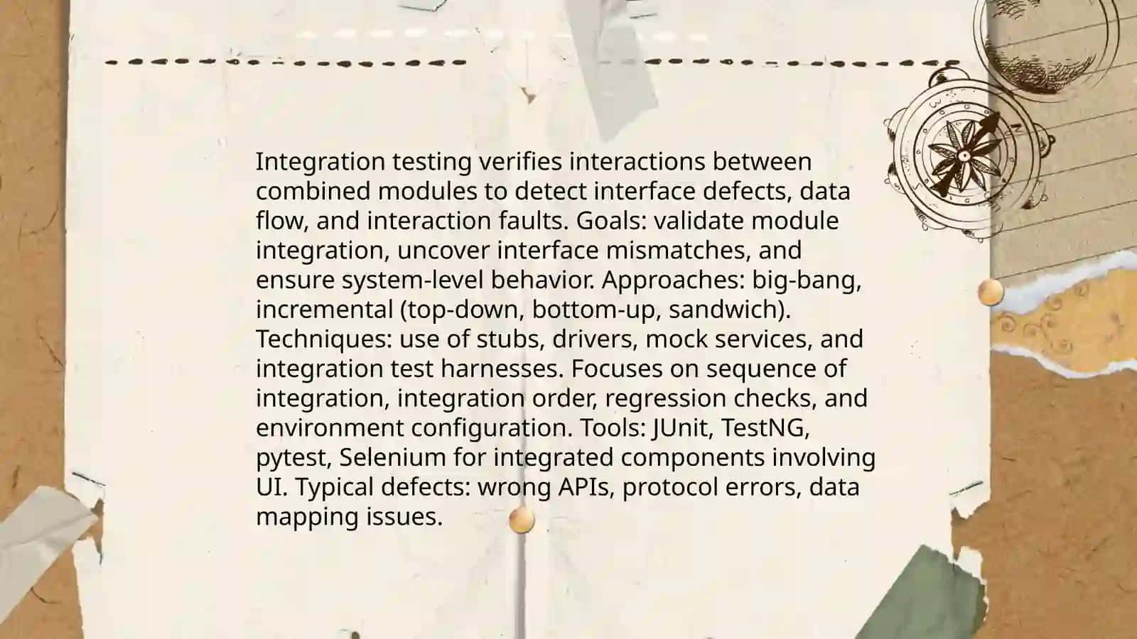 Types of testing 4