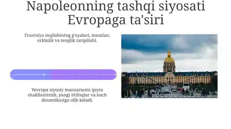 Napoleonning tashqi siyosati 4