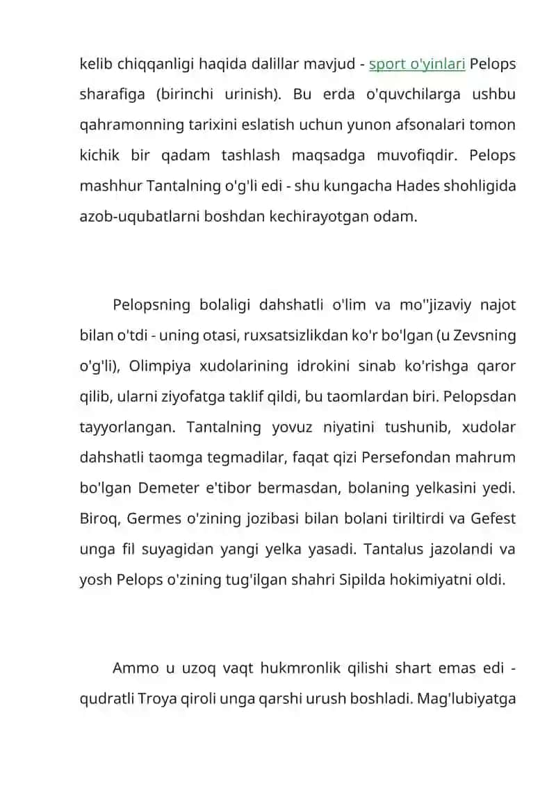 Olimpiada sport oyinlari tarixi 4