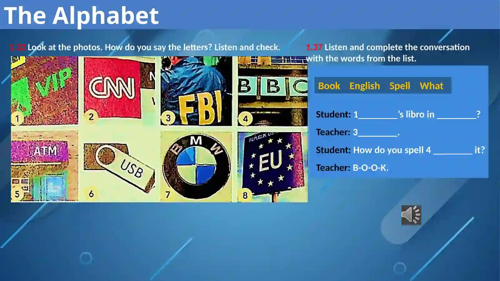 The Alphabet 4