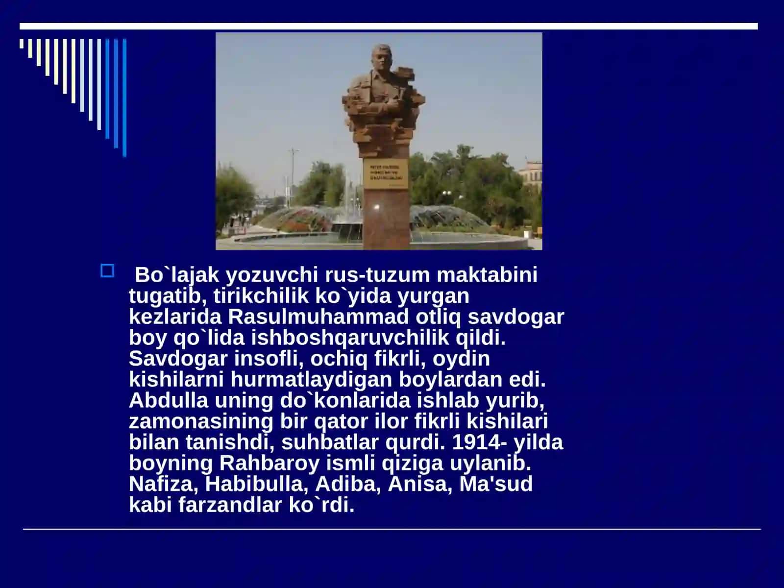 Hayot va ijod yo`li 4