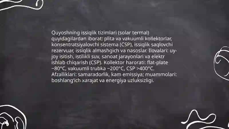 Qayta tiklanuvchi energiya manbalari 4