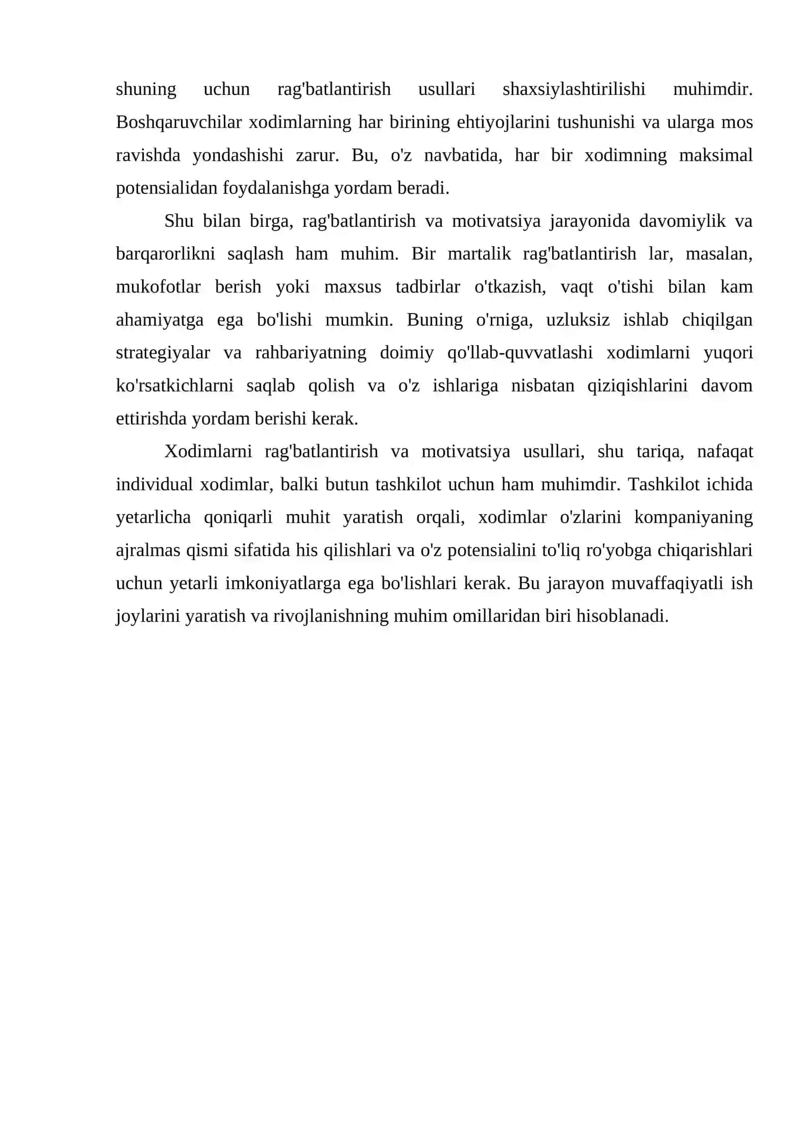 XODIMLARNI RAG'BATLANTIRISH VA MOTIVATSIYA USULLARI 4