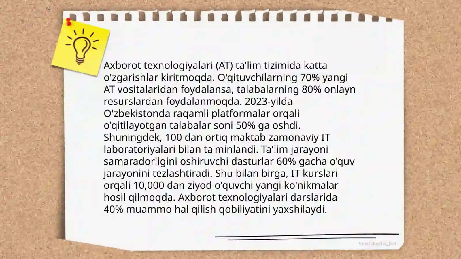 Axborot texnologiyalari va raqamli transformatsiya 4