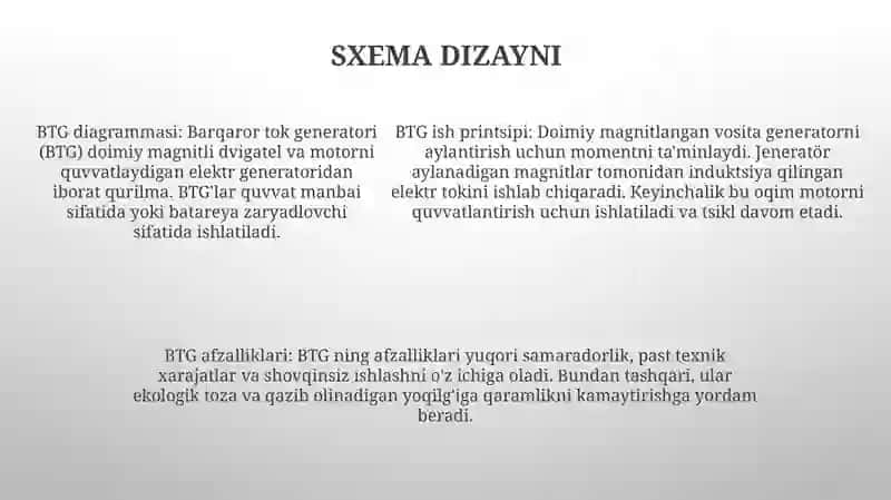 Analog Imslar. Barqaror Tok Generatori (Btg) Sxemasi 4