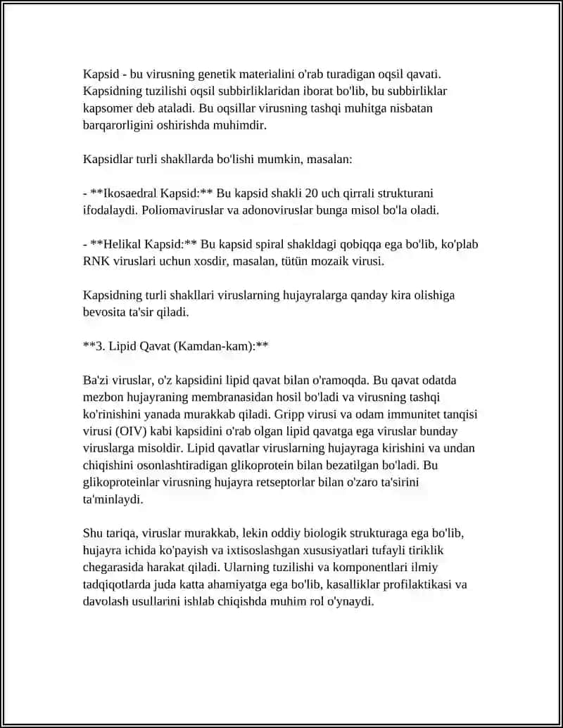VIRUSLAR HAQIDA 4
